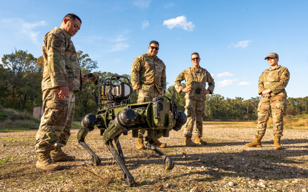 Robotic dogs boost mobility, safety, and efficiency in space missions.