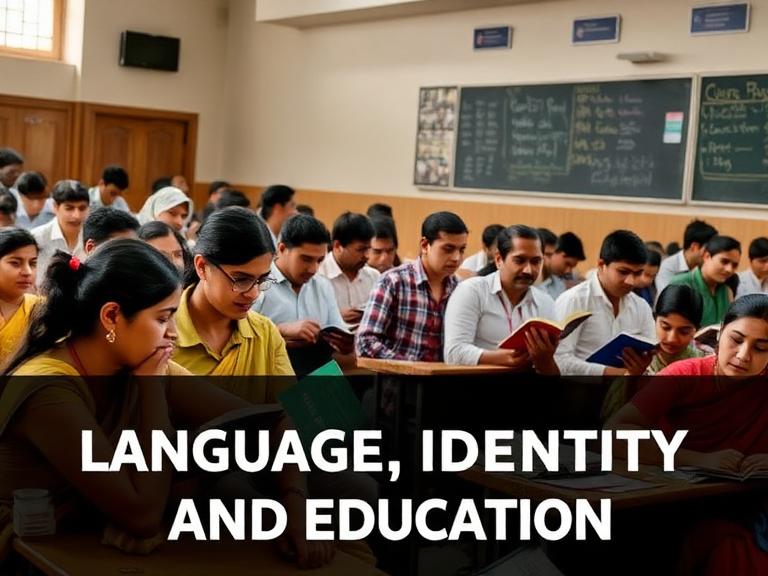 The case highlights tensions between language identity and global academic standards.