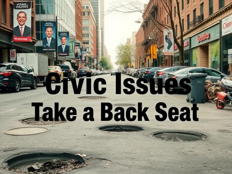 BMC Polls – Neglected civic issues