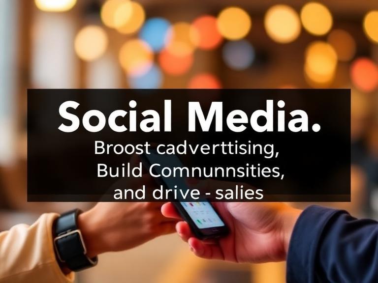 Brands use social platforms to advertise, build loyal communities, and drive sales.