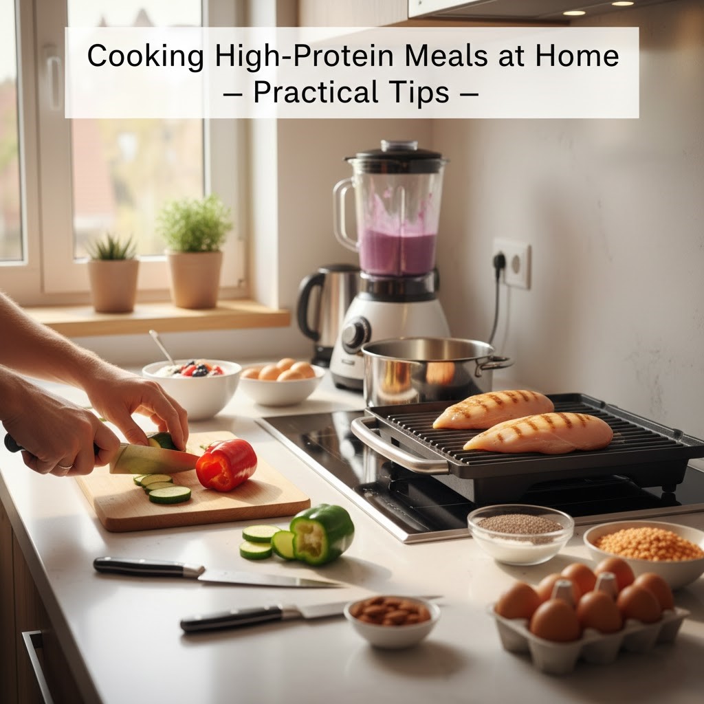 High-Protein Meals 2025 home cooking