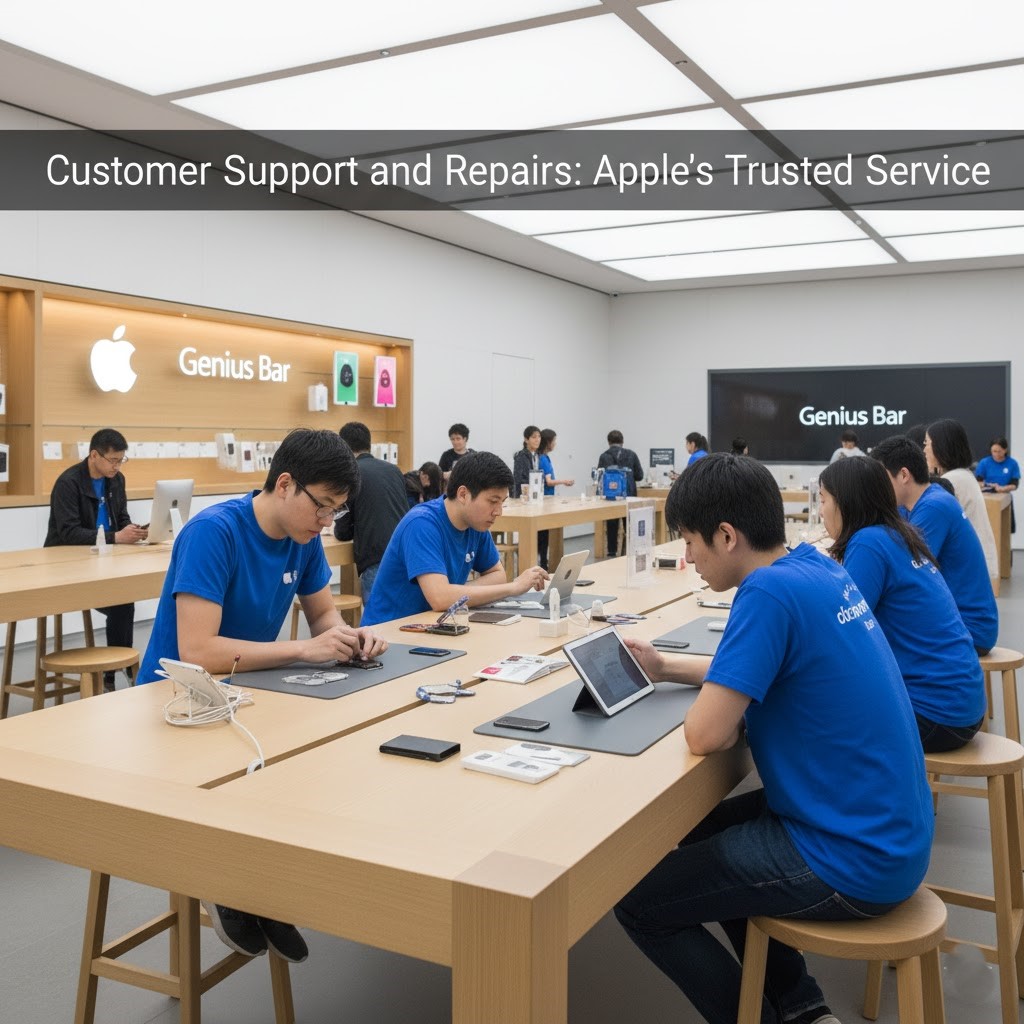 Get expert device repairs and reliable support from Apple-trained staff.