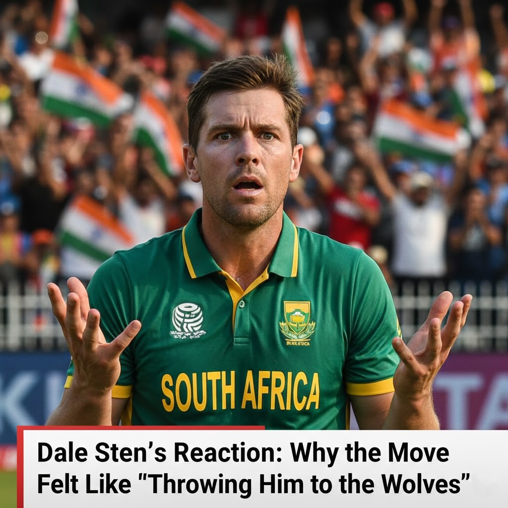 Steyn felt Axar was exposed to high pressure and risk without support from senior batters.