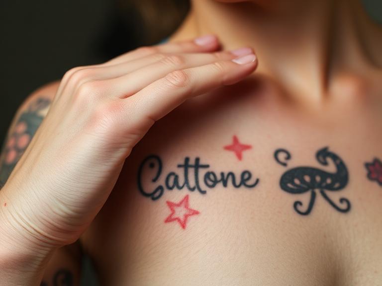 Tattoos can cause localized immune disruption, making the area prone to inflammation.