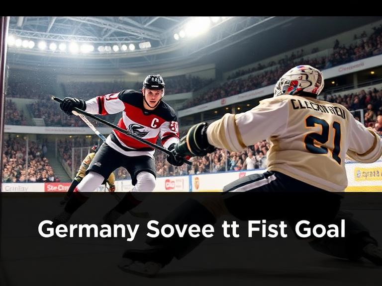 Germany break the deadlock with a well-constructed early strike.