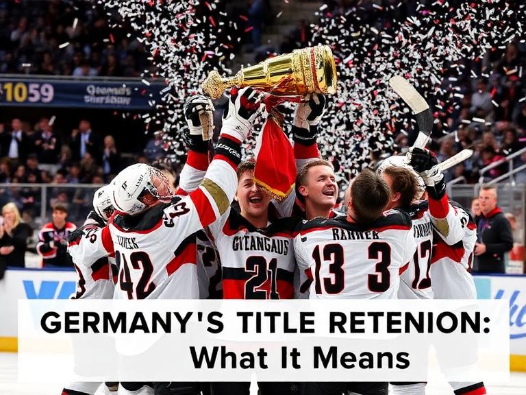 Why winning another Junior World Cup strengthens Germany’s legacy.
