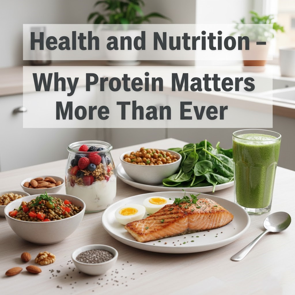 High-Protein Meals 2025 for health and nutrition