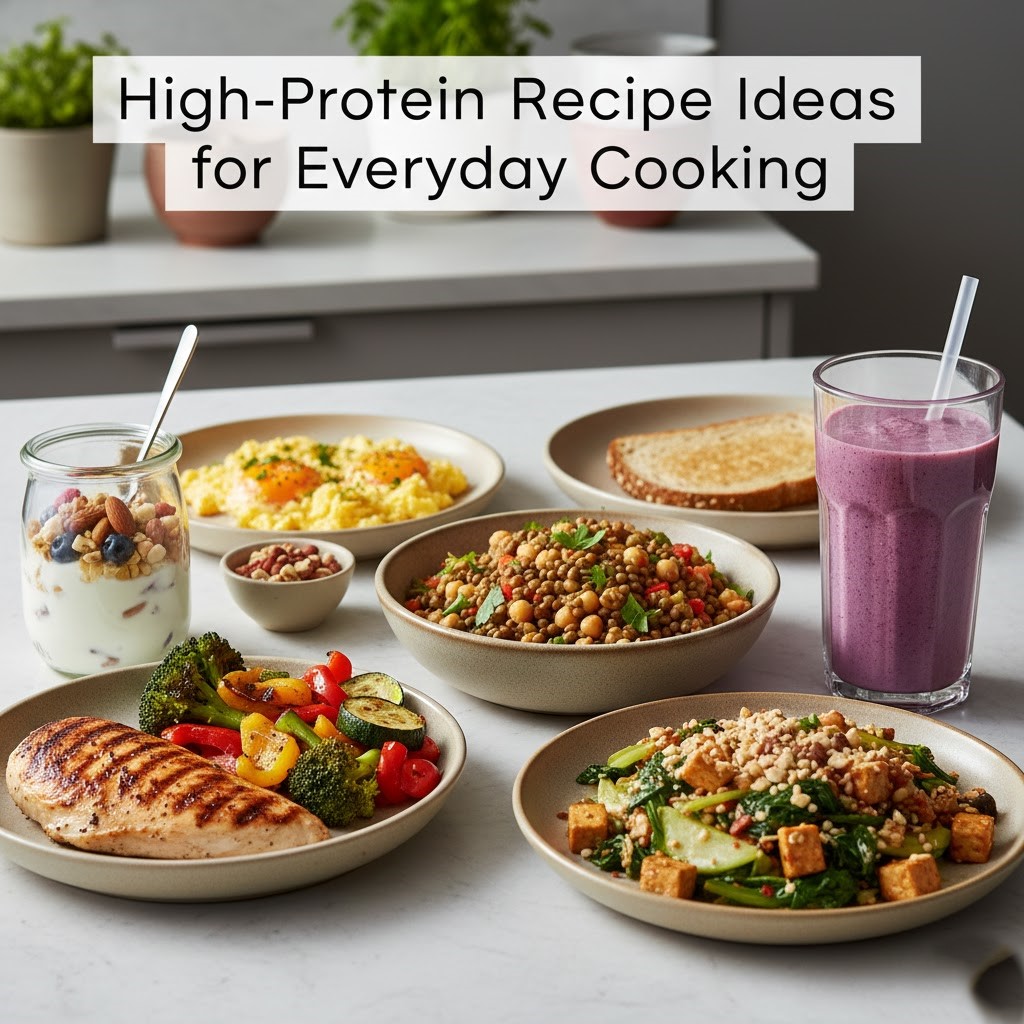 High-Protein Meals 2025 recipe ideas