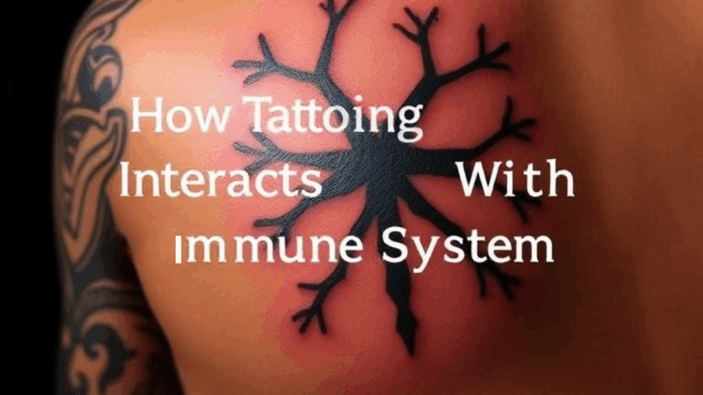 tattoo immune system effects during tattooing process