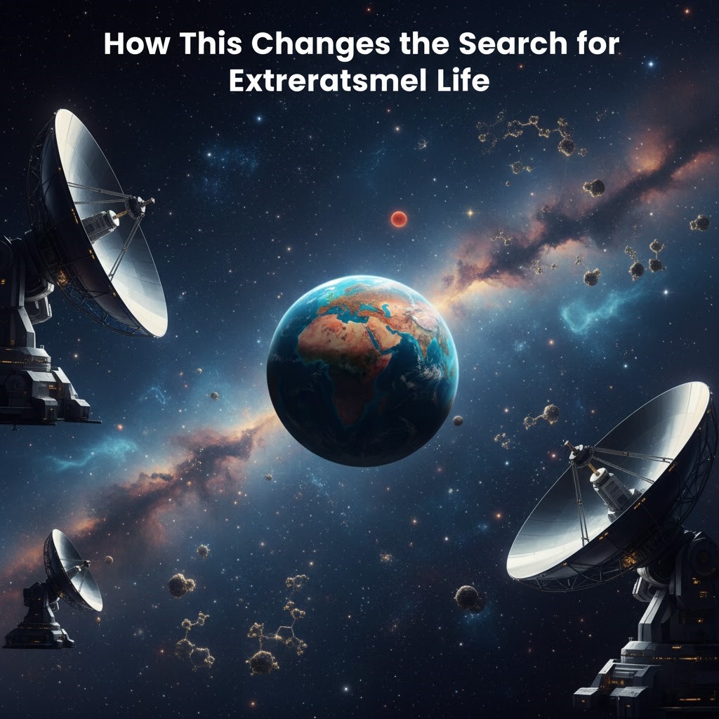 Understanding chemical distribution shifts strategies for finding life beyond Earth.