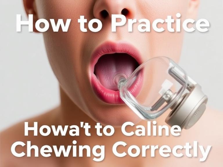 Take a small sip, hold it in your mouth, move it around as if chewing for 20–30 seconds, then swallow slowly.