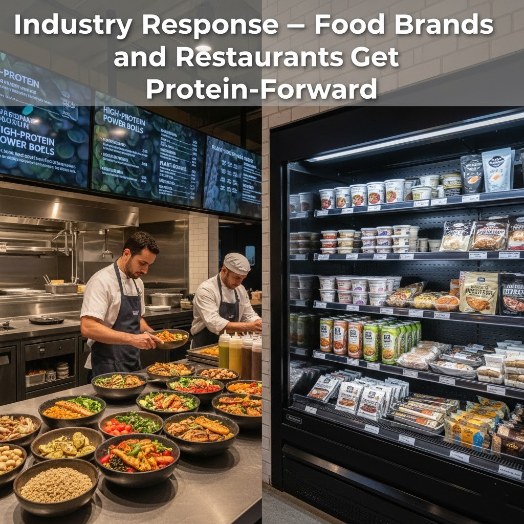 High-Protein Meals 2025 in restaurants and food brands