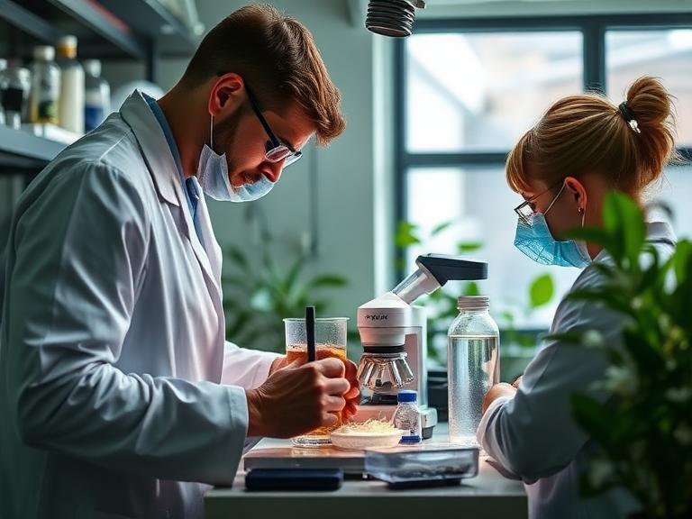 The microscopic view of spider silk inspires young scientists to explore nature and innovation.