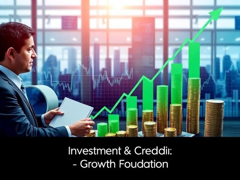 Higher investments and improved credit flow are boosting economic stability.