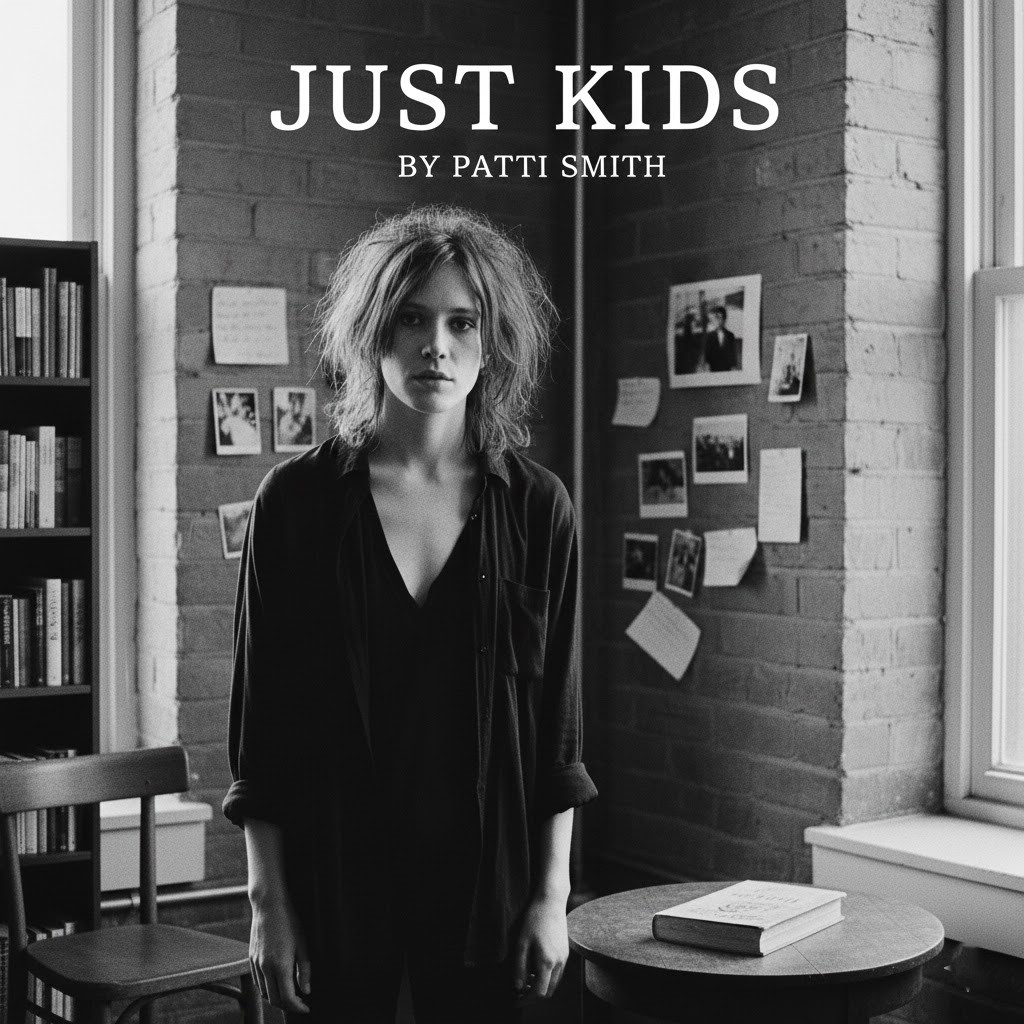 A raw, poetic memoir about youth, creativity, love, and the pursuit of art in 1970s New York.