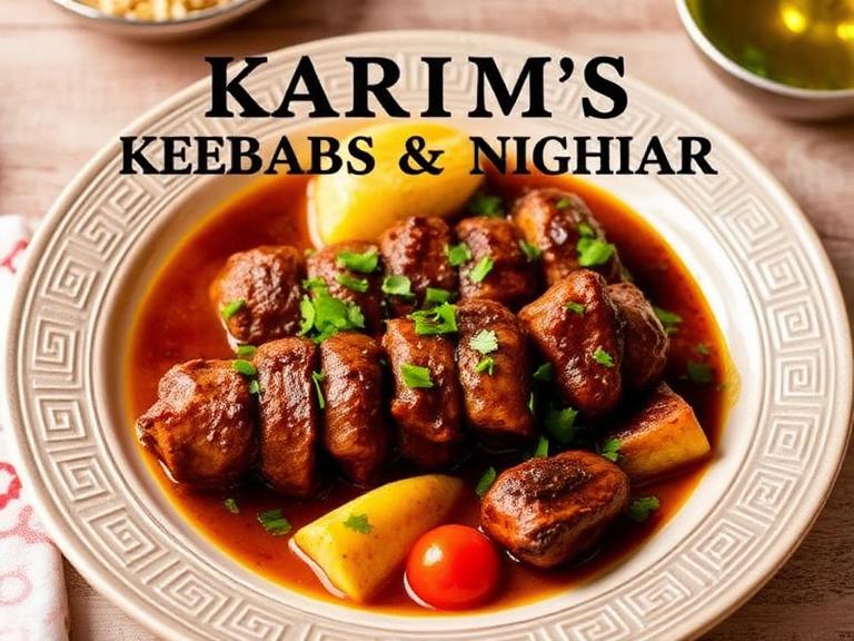 Smoky kebabs and slow-cooked nihari offering rich, authentic Mughlai taste.
