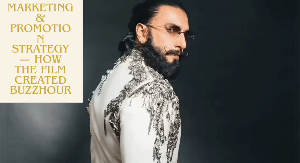 Dhurandhar Box Office Day 1: Marketing and promotions that drove audience buzz.