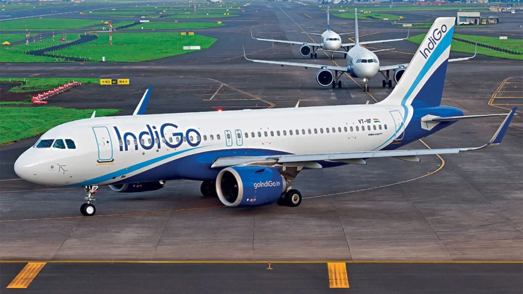 Details how IndiGo and airport officials handled the threat and ensured safety.