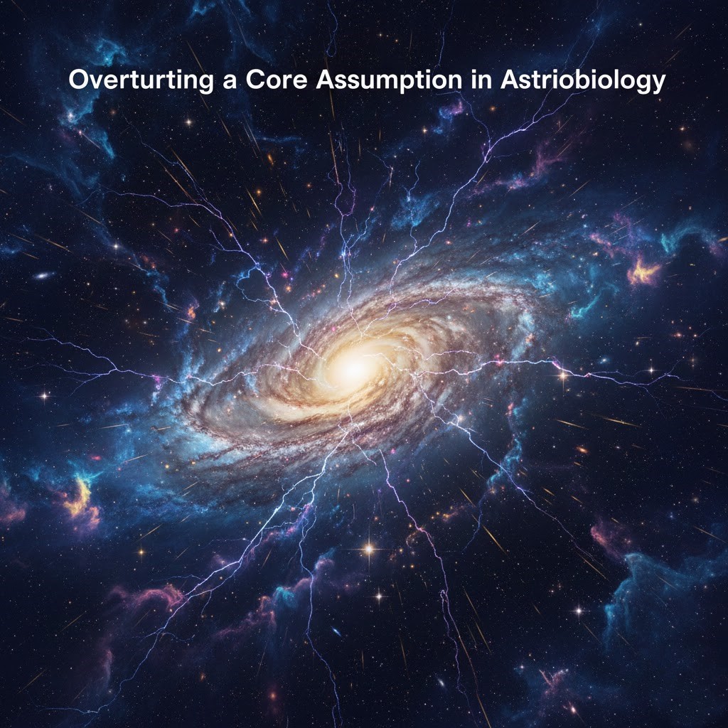 New data challenges fundamental ideas about how life’s building blocks spread in the galaxy.