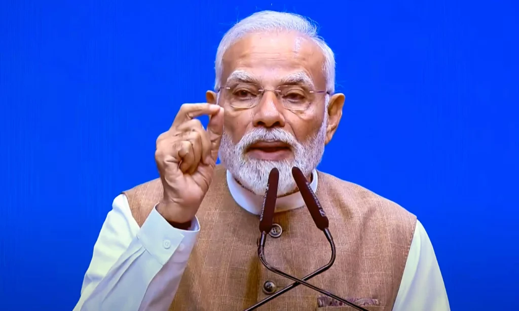 PM Modi asks BJP to soften its tone on the SIR issue.