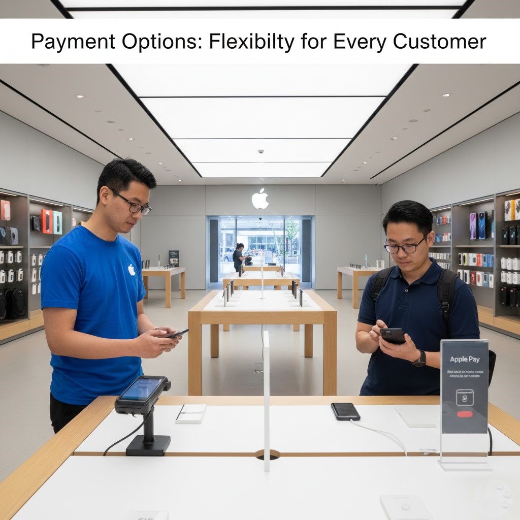 Multiple payment methods, EMI options, and financing solutions for all buyers.