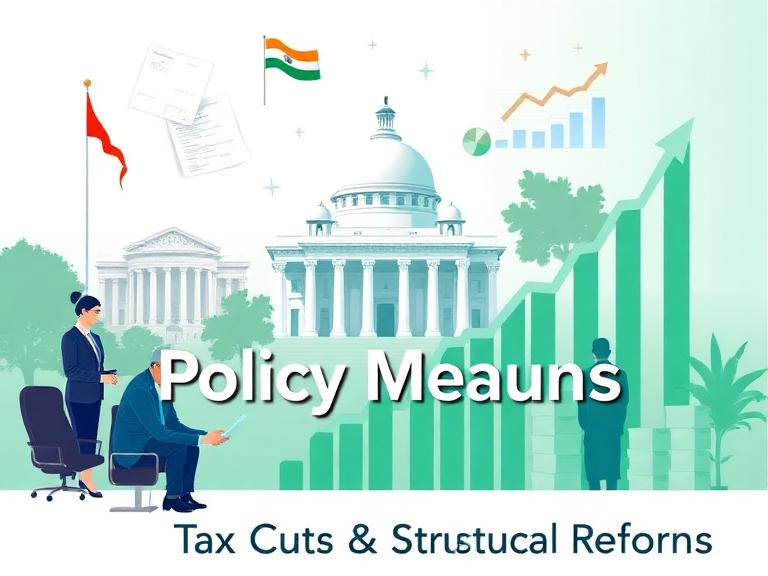 Recent reforms and tax reductions are supporting demand and business confidence.