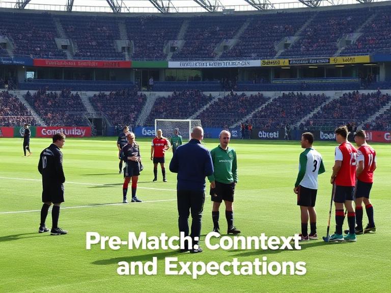 How both teams prepared mentally and tactically before stepping onto the field.