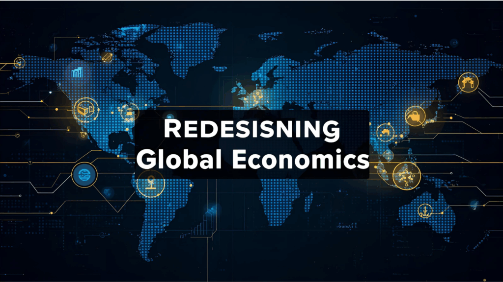 Global economies will transform, driven by AI, automation, and new financial models.