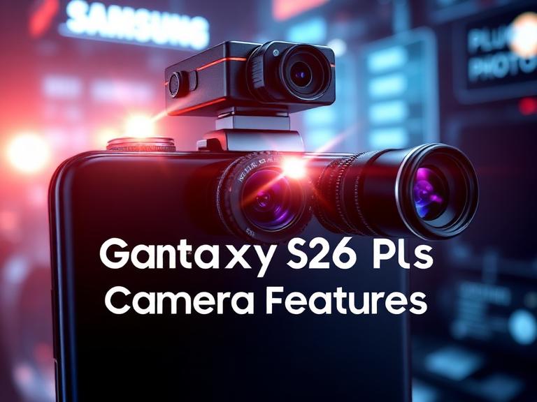 Advanced camera system with high‑resolution sensors and enhanced imaging modes for stunning photos and videos.