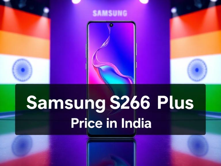 Expected pricing of the Samsung Galaxy S26 Plus in India, based on leaks and industry estimates.