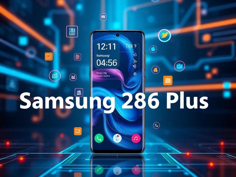 Latest Android with Samsung’s One UI for intuitive navigation and enhanced features.