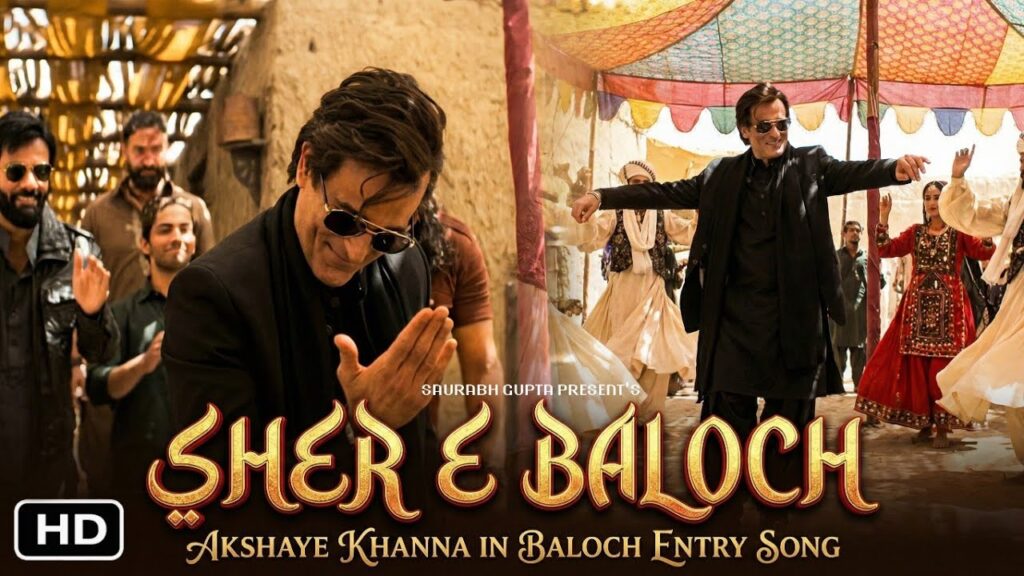 Behind the magic of Akshaye Khanna’s Sher-E-Baloch dance