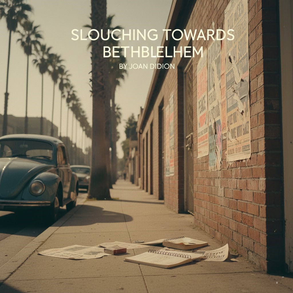 Sharp, reflective essays capturing the contradictions and unrest of 1960s American counterculture.