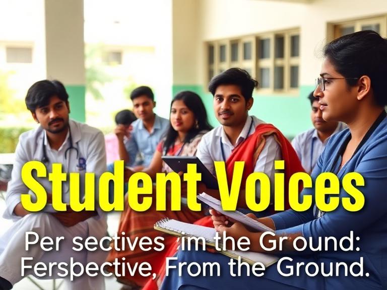 Students cited fear of limited opportunities and lack of confidence in Hindi-medium instruction.