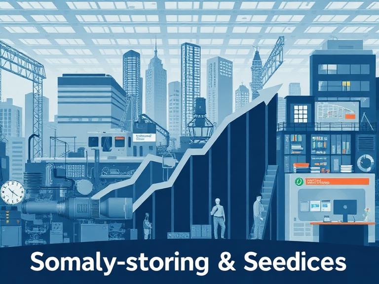 Manufacturing output and service-sector activity remain robust contributors to growth.