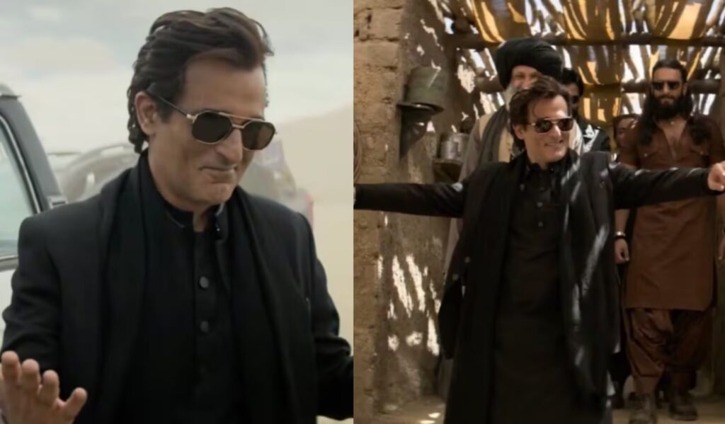 Akshaye Khanna performing the viral dance scene from Sher-E-Baloch.