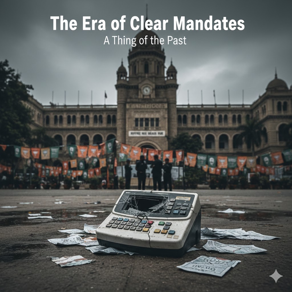 BMC Polls – Decline of clear mandates