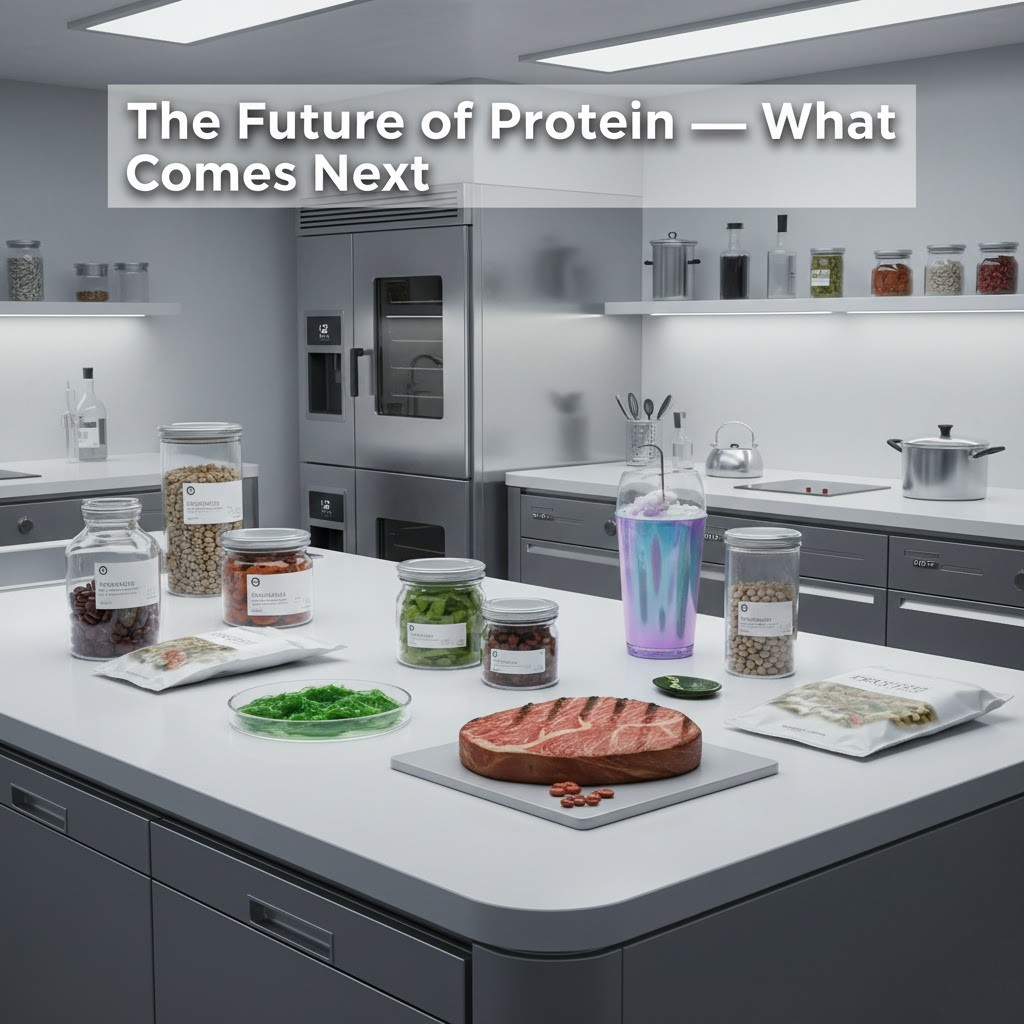 High-Protein Meals 2025 future food trends