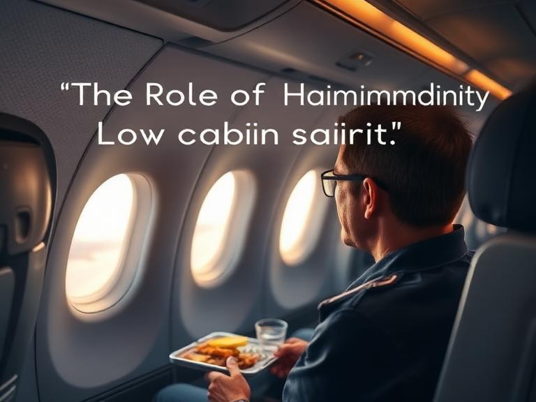 Dry air weakens taste buds and smell, dulling flavor.
Why Food Tastes Different in the Air