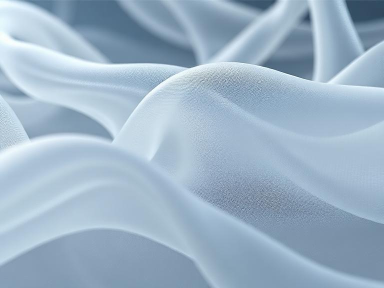 The award-winning image reveals the stunning microscopic beauty of spider silk.