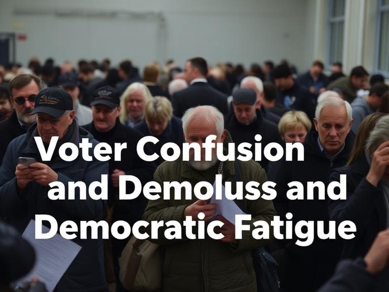 BMC Polls – Voter confusion