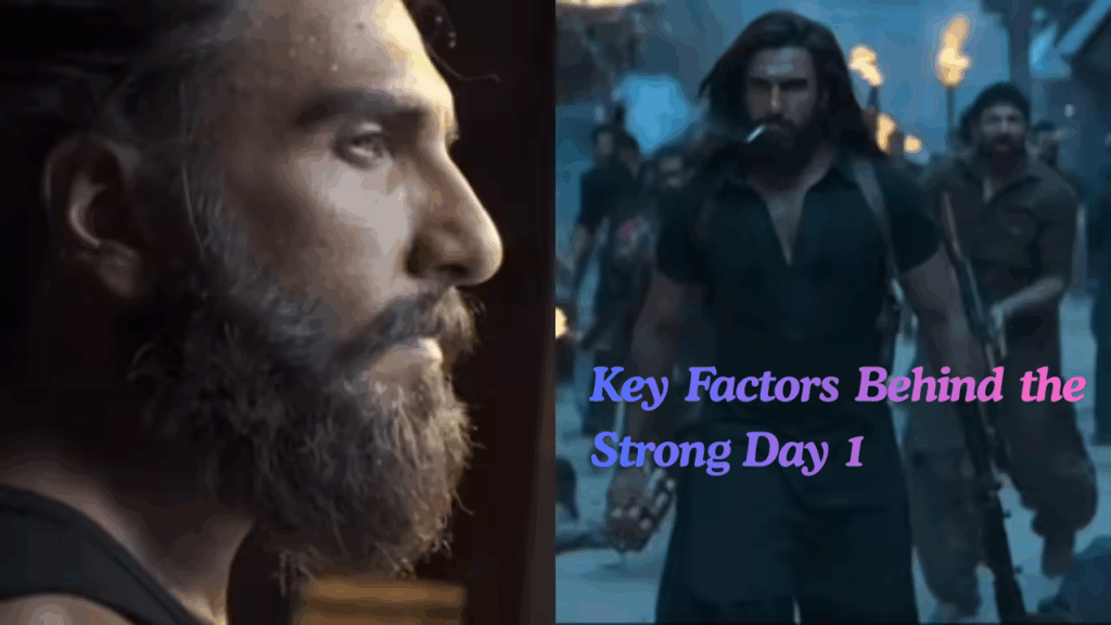 Dhurandhar Box Office Day 1: Key factors that drove the strong opening.