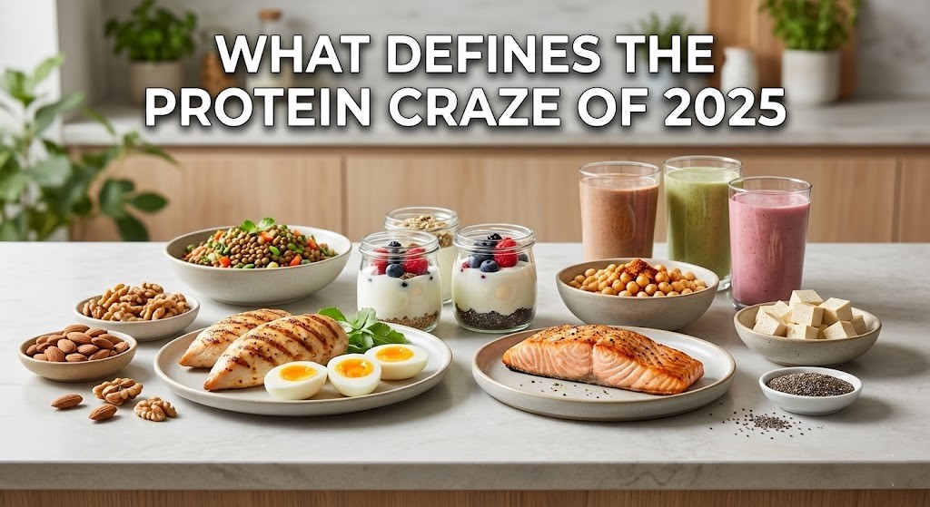 High-Protein Meals 2025 defining food trends