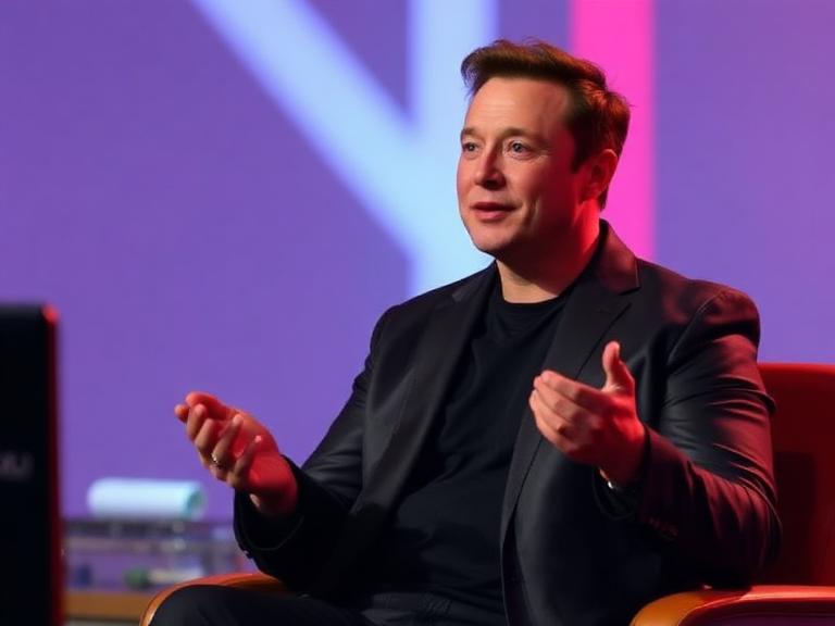 Elon Musk predicts AI will let humans choose work instead of needing it.