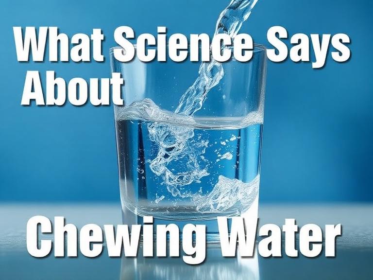 Studies show it increases saliva, aids digestion, and may help with hydration and gut comfort.