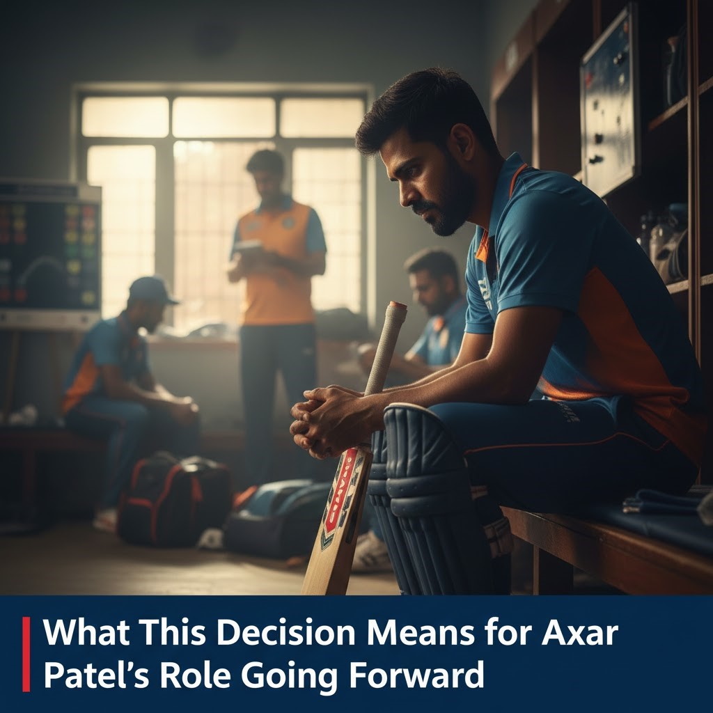 Axar should be used in roles that suit his strengths, not in risky top-order positions.