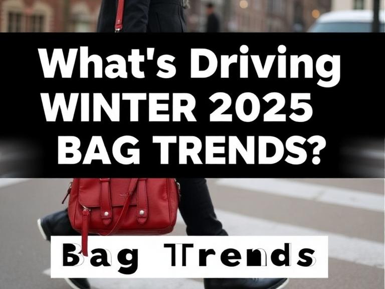 What’s fueling Winter 2025 bag trends?