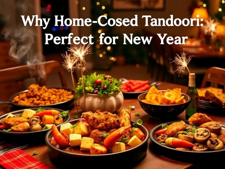 Enjoy safe, flavorful, and festive tandoori dishes at home with friends and family.