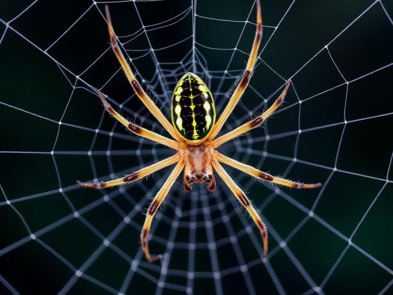 Spider silk fascinates scientists for its strength, flexibility, and remarkable natural design.