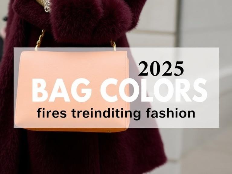 Winter 2025 Bag Colors Dominating Fashion